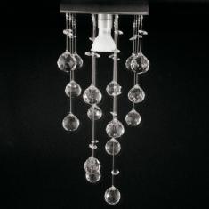 Lustre De Cristal Para Lavabo, Corredor Com 35cm De Altura