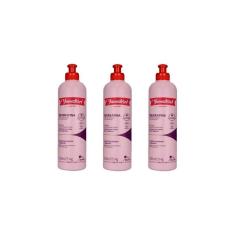 Creme Para Pentear Yamasterol Queratina 320G - Kit Com 3Un