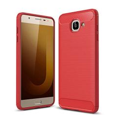 Capa para Samsung Galaxy On Max, sensação macia, proteção total, anti-arranhões e impressões digitais + capa de celular resistente a arranhões para Samsung Galaxy On Max