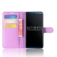 NEKOYA Capa carteira para Huawei Mate10 Pro, capa carteira flip de couro PU premium com compartimento para cartão, suporte e fecho magnético [capa interior à prova de choque de TPU] Compatível com