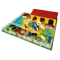 Jogo Minha Fazenda, NIG Brinquedos, 41 Peças
