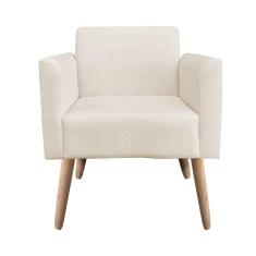 Kit 01 Namoradeira 02 Poltronas Marisa Bege