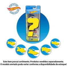 Pacote 5 Carrinhos Hot Wheels - Sortidos - Mattel, Colorido, Hot Wheel
