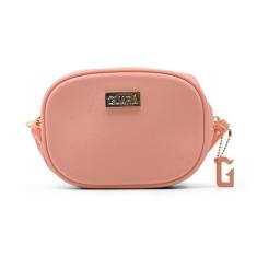 Bolsa Feminina Transversal Redonda Guará Com Alça Ajustável Lançamento