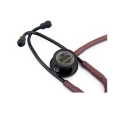 Estetoscópio Duplo Inox Profissional Adulto E Infantil Bic,  Vinho