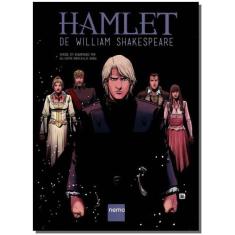 Livro - Hamlet de William Shakespeare