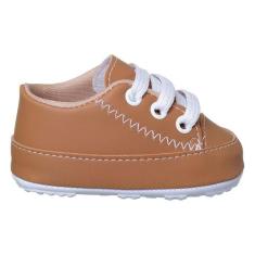 Tenis Sapatinho Bebe Recem Nascido Primeiros Passos Conforto - HB Moda