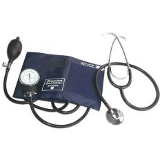 Medidor De Pressão Esfigmomanômetro Com Estetoscópio Premium