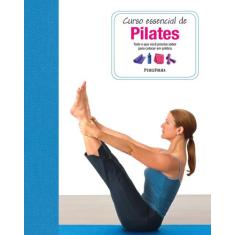 Livro - Pilates - curso essencial