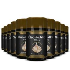 10x oleo de alho premium 500mg 60caps atacado - HF SUPLEMENTOS
