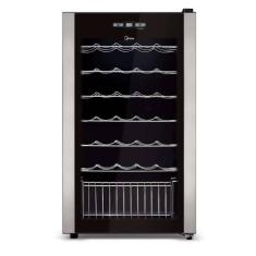 Adega Climatizada de Vinhos Midea 34 Garrafas com Painel Touch 220V Pr