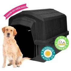 Casinha para animais cachorro gato coelho numero 5 plastico resistente