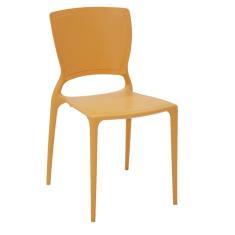 Cadeira Tramontina Sofia Em Polipropileno Encosto Fechado