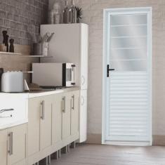 Porta de Aço Basculante 215x65cm Laminada Minas Sul mgm