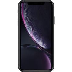 Usado: Celular iPhone xr 128GB Preto Bom - Trocafone
