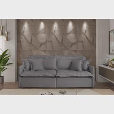 Sofá Retrátil Reclinável para Sala de Estar 220cm Bardot