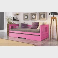 Bicama em Madeira Maciça/MDF Mission