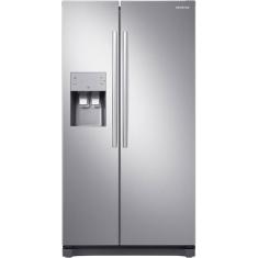 Geladeira/Refrigerador Samsung Side by Side RS50N3413S8 Inox Look 501L - 127v
