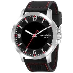Relógio Mondaine Masculino Silicone Sport 99392G0MVNI1