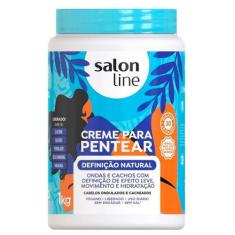 Creme Para Pentear Definição Natural 1kg Salon Line