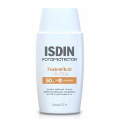 Protetor Solar Isdin Fusion Fluid Mineral FPS50 50ml