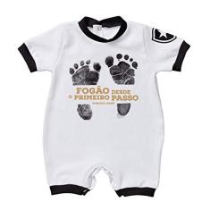 Macacão Bebê Botafogo Primeiro Passo - Torcida Baby