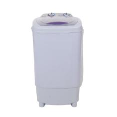 Lavadora de Roupas Semiautomática Praxis Mobi 4kg Branca - 220 Volts