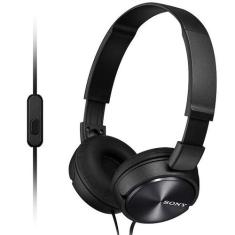 Fone de Ouvido Sony MDR-ZX310APBZ com Microfone e Cabo de 1.2 Metros -