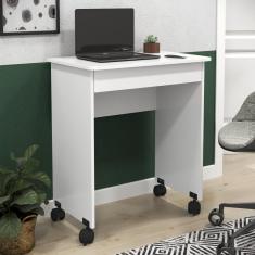 Mesa Escrivaninha Compact Not 0,70 Branco - Ofertamo
