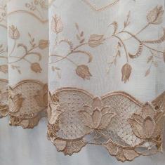 Cortina Linho Forrada Quarto Sala 3,00x1,80 - Salvatex, Gripir Ouro