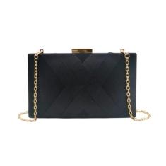 Bolsa Feminina De Festa Clutch Elegante Tendência Detalhe X - Lika Bij