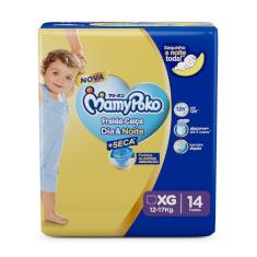 MamyPoko Fralda-Calça Dia&Noite Xg 14 Unidades