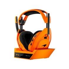 Headset Gamer Sem Fio Logitech G Astro A50 X McLaren Edition + Base Station, Bluetooth e HDMI 2.1 Passthru, para Xbox e PS - 939-002237