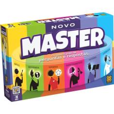 Jogo de Tabuleiro Master Perguntas e Respostas - GROW