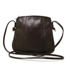 Bolsa a Tiracolo de Couro Laila - Marrom Café-Unissex