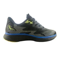TENIS EVERLAST STARK II  PRETO AMARELO SEMA 178D-Unissex