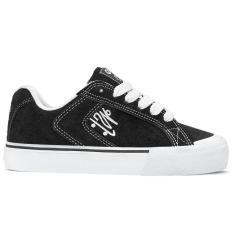 Tênis Qix Chorão Park Unissex | Preto Branco-Unissex