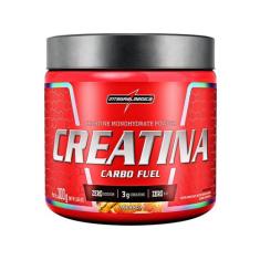 Creatina Carbo Fuel Laranja 300g - Integralmédica, 1, Laranja