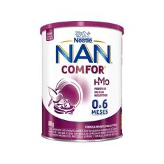 Fórmula Infantil Nan Comfor 1 800g - Nestlé, 800g, Leite