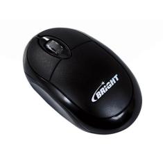 Mouse Óptico com fio - Bright Espanha, Preto