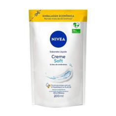 Sabonete Líquido Nivea Creme Soft Refil 200ml