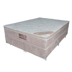Conjunto Cama Box Queen Airtech de Molas Ensacadas Ortobom