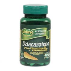 Betacaroteno 120 Cápsulas 500Mg Unilife