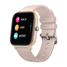 Smartwatch Colmi P8 Tela 1.4" Full Touch - Ouro Rosa