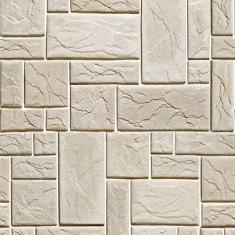 Papel de Parede Pedras fundo branco 5