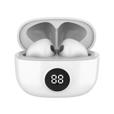 Fone de ouvido Sem fio Bluetooth WB Mini TWS Branco