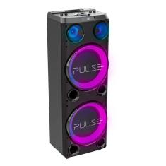 Caixa De Som Torre Double 12 Pol 2300W Bluetooth Pulse - SP508