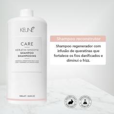  Keune Care Keratin Smooth - Shampoo 1000ml
