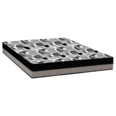 Colchão Casal D33 / Ep / Anatômico Iso 100 Ultra Firme Double Face (138x188x20) - Ortobom