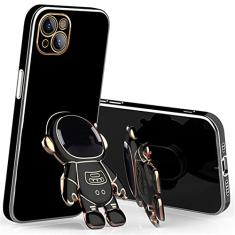 Capa de suporte de telefone com cordão crossbody de astronauta para Samsung Galaxy A14 A53 A13 A52 A72 A51 A71 A50 A12 A22 A32 Capa de suporte de silicone, estilo 10, para A32 5G (A326B)